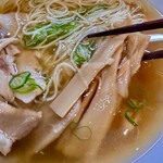 新潟ラーメン なみ福 - メンマ