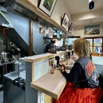 新潟ラーメン なみ福 - 店内