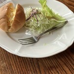 エバーグリーン - 料理写真:モーニングBセット