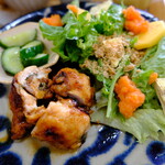 お陽さまと月 - 鶏ささみのシソ麹味噌焼き 2025年10月