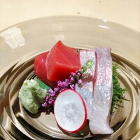 日本料理　「十二颯」 ヒルトン東京 - お造り