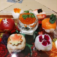 日本料理　「十二颯」 ヒルトン東京 - 華てまり寿司