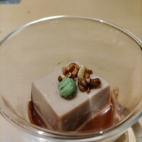 日本料理　「十二颯」 ヒルトン東京 - 胡桃豆腐