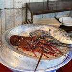 324287588 - 伊勢海老と太刀魚