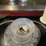 324287592 - 前菜の伊勢海老