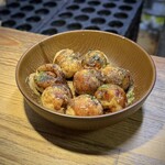 壺味 - ■たこ焼き 8個 ¥500