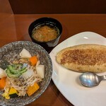 ぐりる彦星 - オムライスランチ