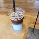 無印良品 - ドリンク写真:カフェラテ アイス