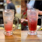 壺味 - ■バクダン（ピンク、赤）各￥550 