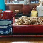 食事処 せきぐち - もりそば ¥700