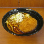 Ekisoba Ooedosoba - ｢コロッケうどん｣です｡