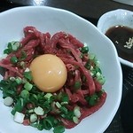 焼肉　啓 HIRO - 牛ユッケ入荷！2014.9