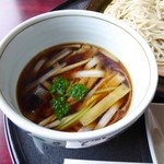 一閑人 - 鴨せいろつけ汁