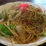 さつまラーメン宇佐店 - ジャンボ焼きそば