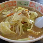 さつまラーメン宇佐店 - チャンポン