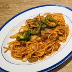 喫茶と洋食 トリコ - 喫茶店のナポリタン