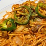 喫茶と洋食 トリコ - 喫茶店のナポリタン