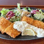 バンザイミネジィ - えびイカたこすり身フライ