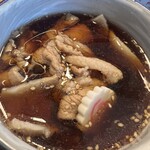 角萬 - 肉せいろ　つけ汁