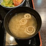 登利平 - 味噌汁