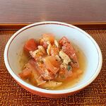 バンザイミネジィ - トマトとツナのマリネ