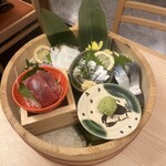 47都道府県の日本酒と炉端焼き 浦島 船橋店 - 