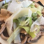 角萬 - 名物　冷やし肉南蛮拡大
