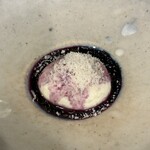 おのひづめ - 作りたてモッツァレラに山ぶどうのソース