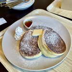 CAFE STAND PROPELLER - ふぁふぁパンケーキのプレーン（1,200円）