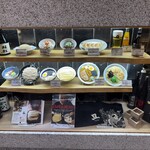 松戸 富田麺旦 - 店前メニュー