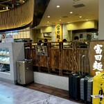 松戸 富田麺旦 - 店前