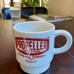 CAFE STAND PROPELLER - お店オリジナルのカップです。