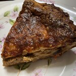 ル シズィエム サンス - 夏野菜とトマトソースのキッシュ