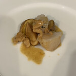 おのひづめ - ホタテとなめこと自分ちのジャガイモ