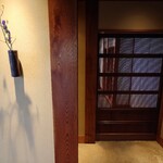 なかむら - 玄関