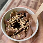 はちみつとミードのはちみつ工房 - ツアー特典のミニソフトクリーム