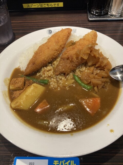 CoCo Ichibanya Tokyu Yoga Eki Mae Ten