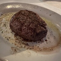 ルース クリス ステーキハウス - 日本のヒレ肉とは違います
