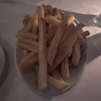 ルース クリス ステーキハウス - 量が多いです