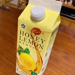 はちみつとミードのはちみつ工房 - 購入したレモンジュース