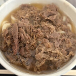 本格さぬきうどん　穂乃香 - 肉うどん