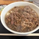 本格さぬきうどん　穂乃香 - 肉うどん