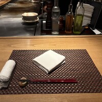 青山牛彩 - テーブルセッティング