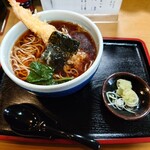 そば処 緑寿庵 - 海老天そば