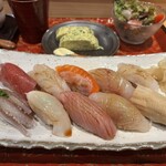 마치 스시(초밥) 이치몬메