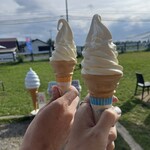 ヤツレン ソフトクリーム売店 - 