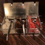 グリルエフ - 薬味