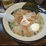 麺厨房あじさい - 特製極味（背脂）塩（税込1,300円）