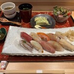 마치 스시(초밥) 이치몬메