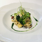 recte - 栄螺のリゾット